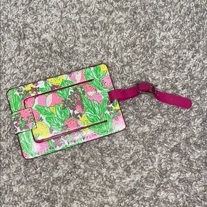Lily Pulitzer Luggage Tag!!